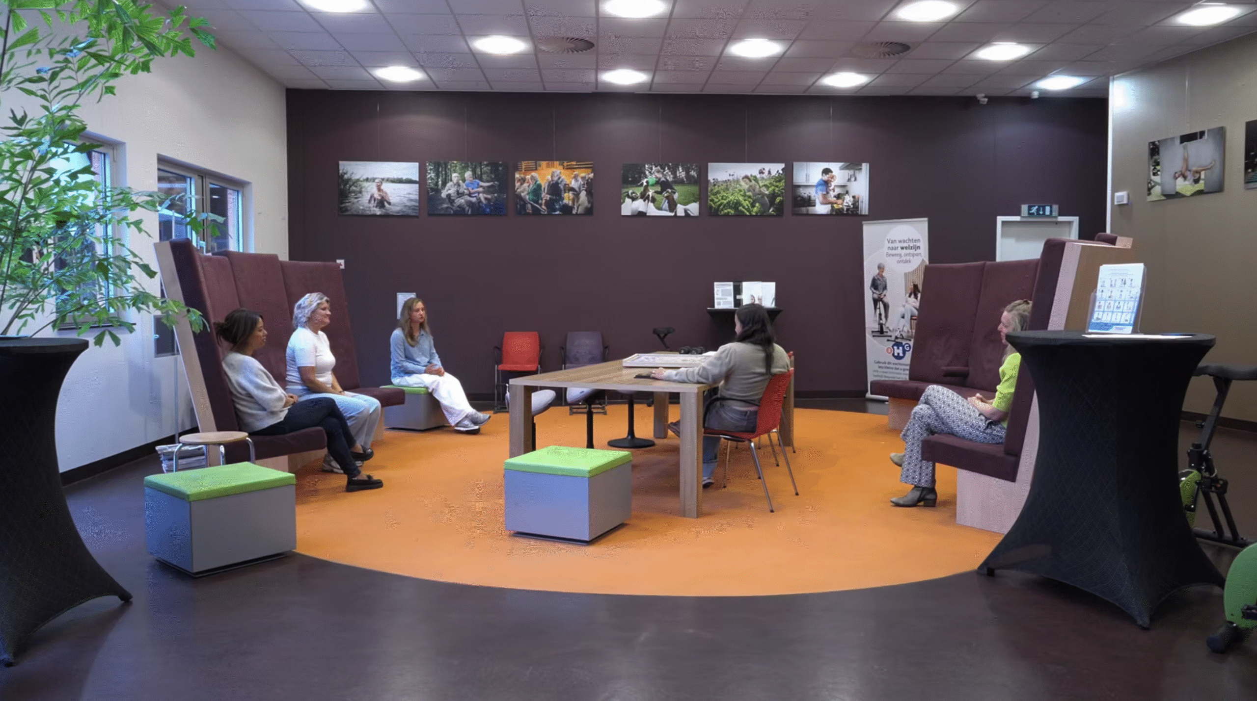 De Gezonde Wachtkamer | Praktijkvoorbeeld