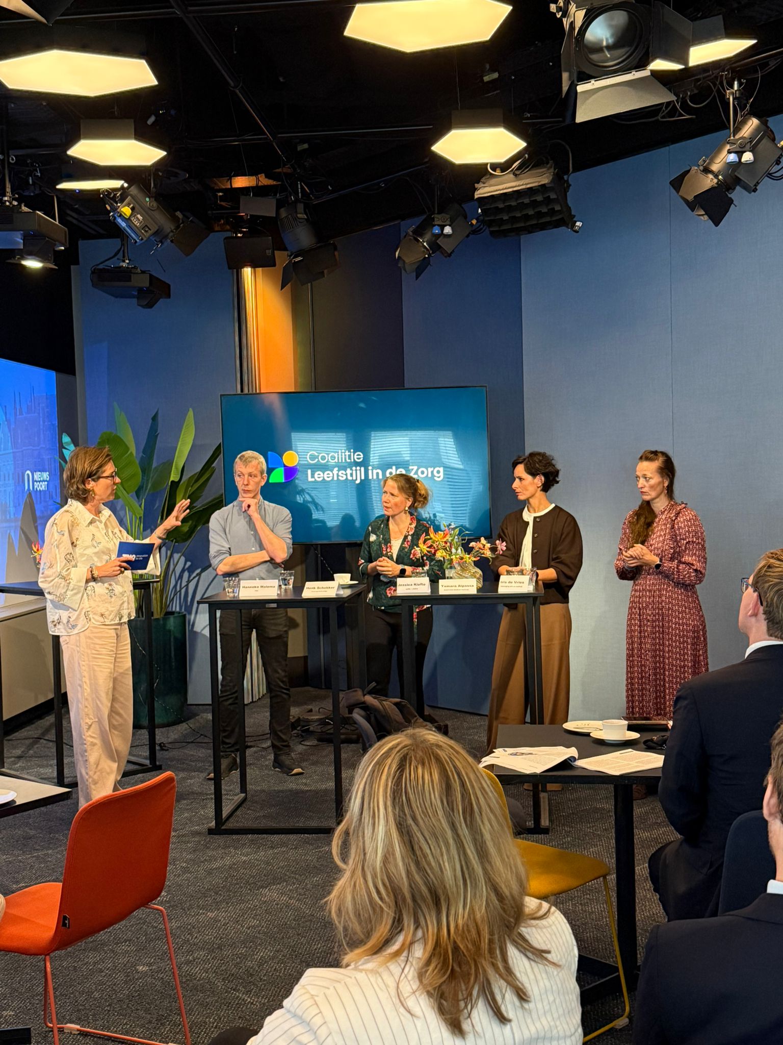 Kennissessie Leefstijl in de Zorg